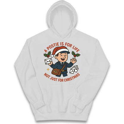 Postie Christmas Kids Hoodie