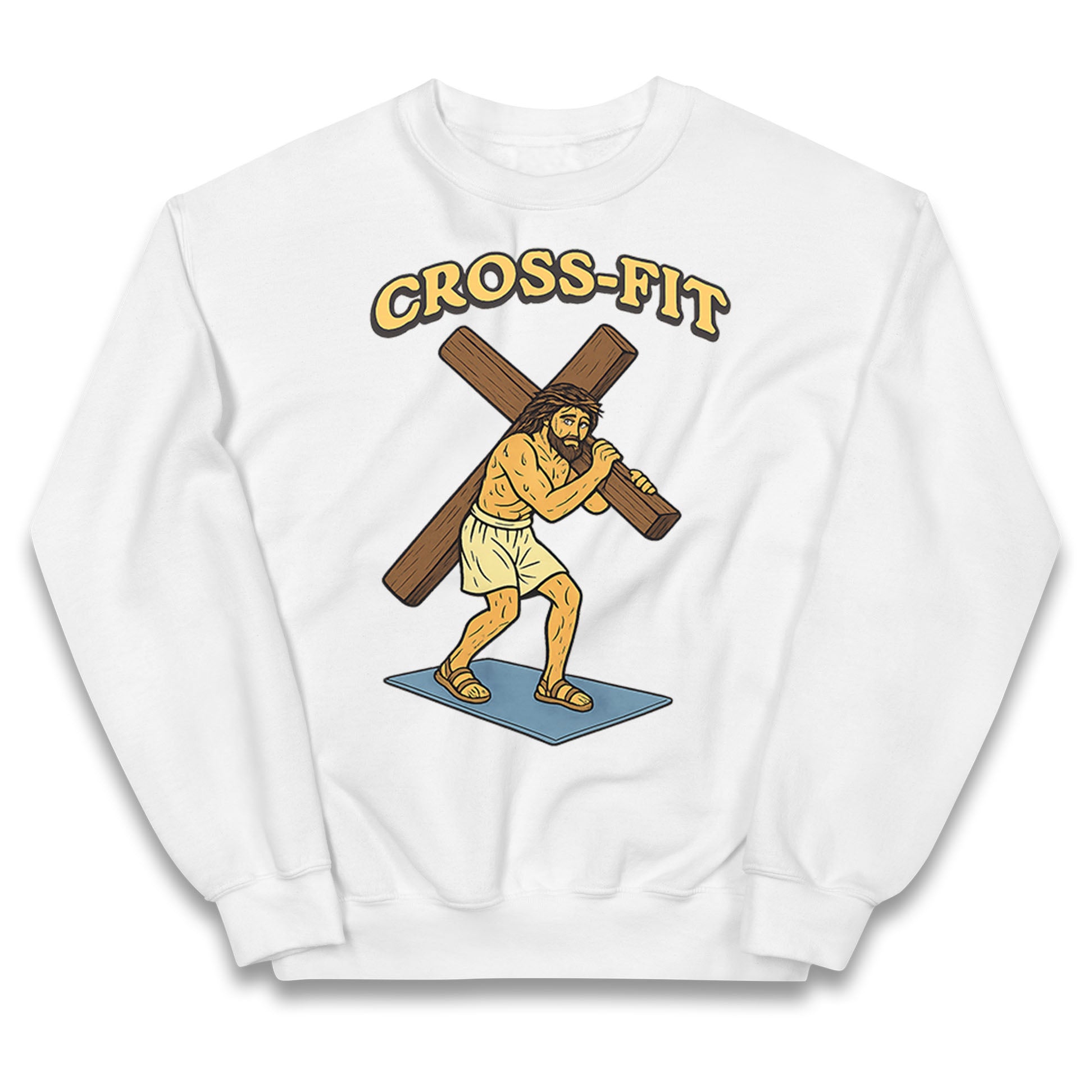 Jesus Cross Fit Kids Jumper 