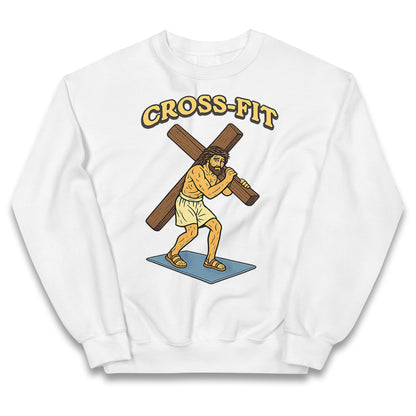 Jesus Cross Fit Kids Jumper 