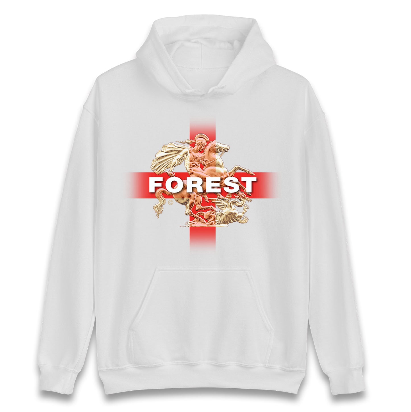 Forest St George & The Dragon Unisex Hoodie