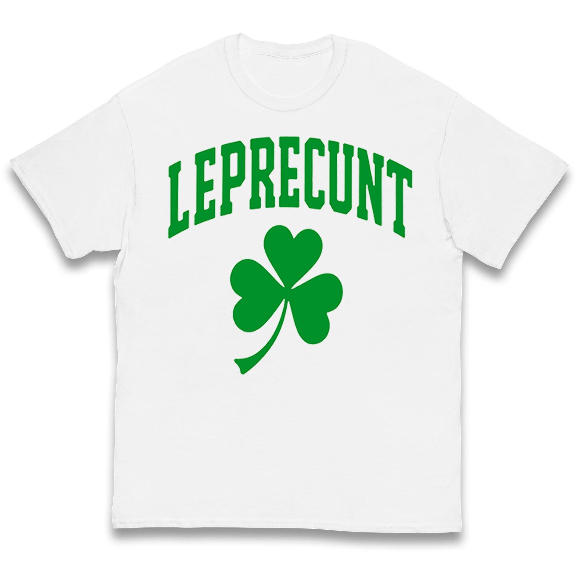 Leprecunt St Patricks Day Kids T Shirt