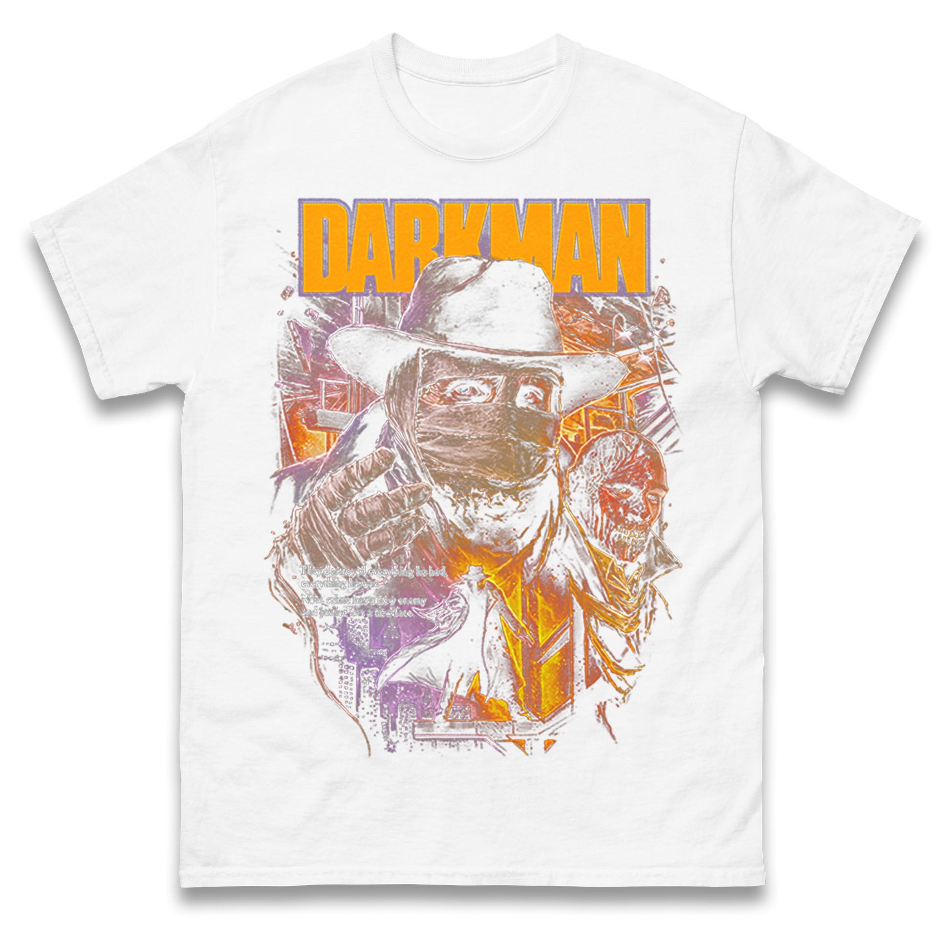 Darkman Face T Shirt