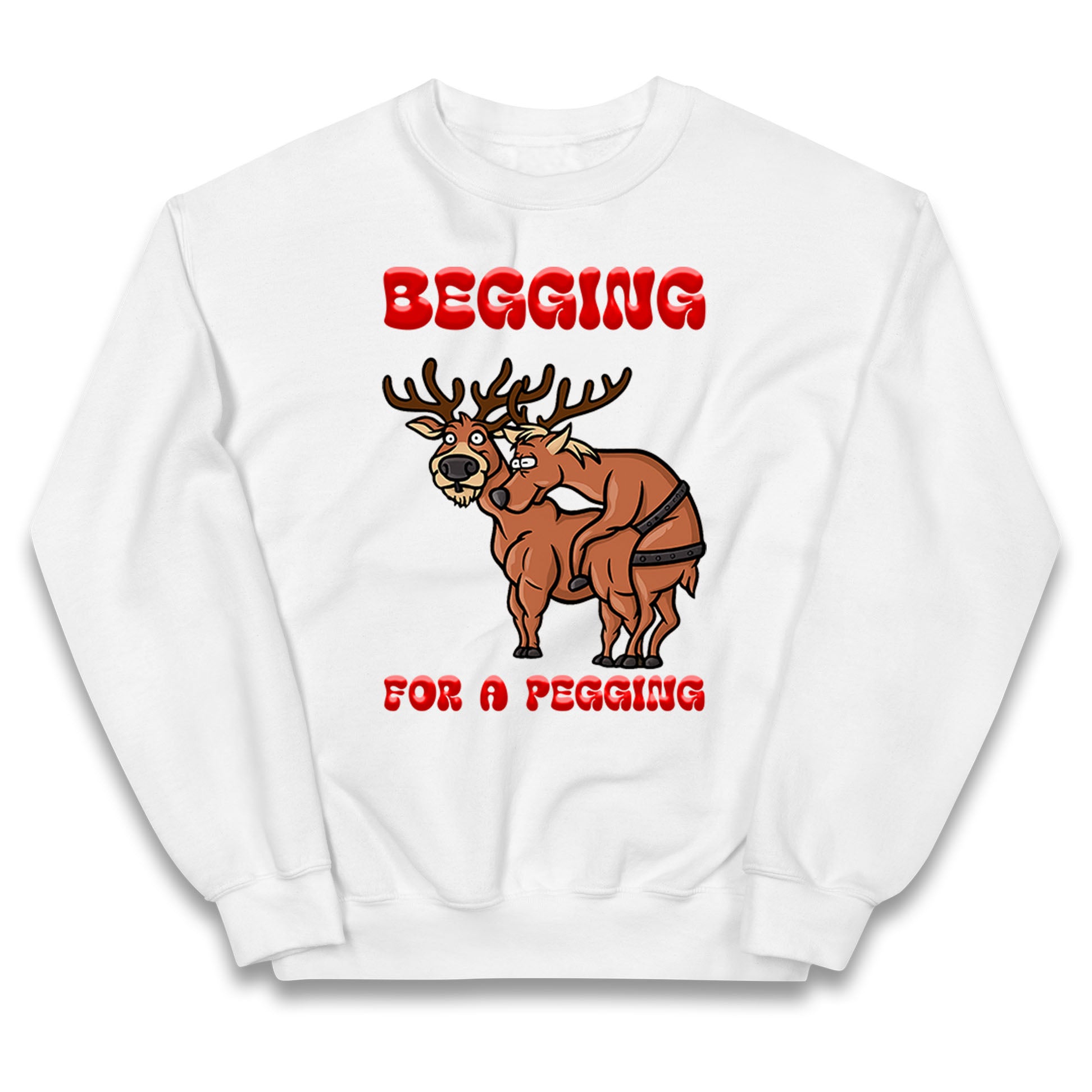 Deer Christmas Kids Jumper