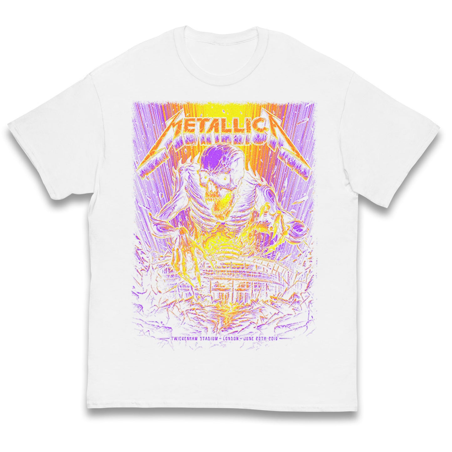 Metallica Twickenham Stadium Kids T Shirt