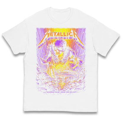 Metallica Twickenham Stadium Kids T Shirt