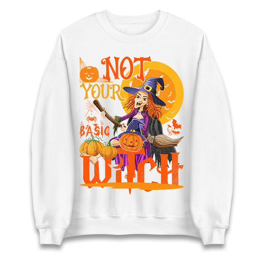 Not Your Basic Witch Sweatshirt
