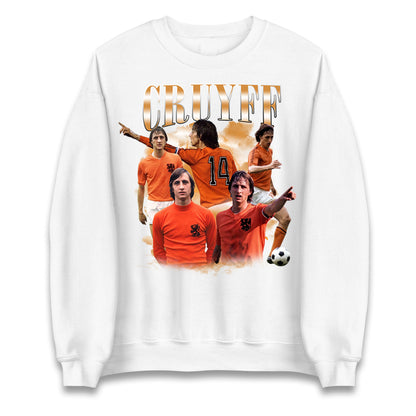 Johan Cruyff Unisex Sweatshirt