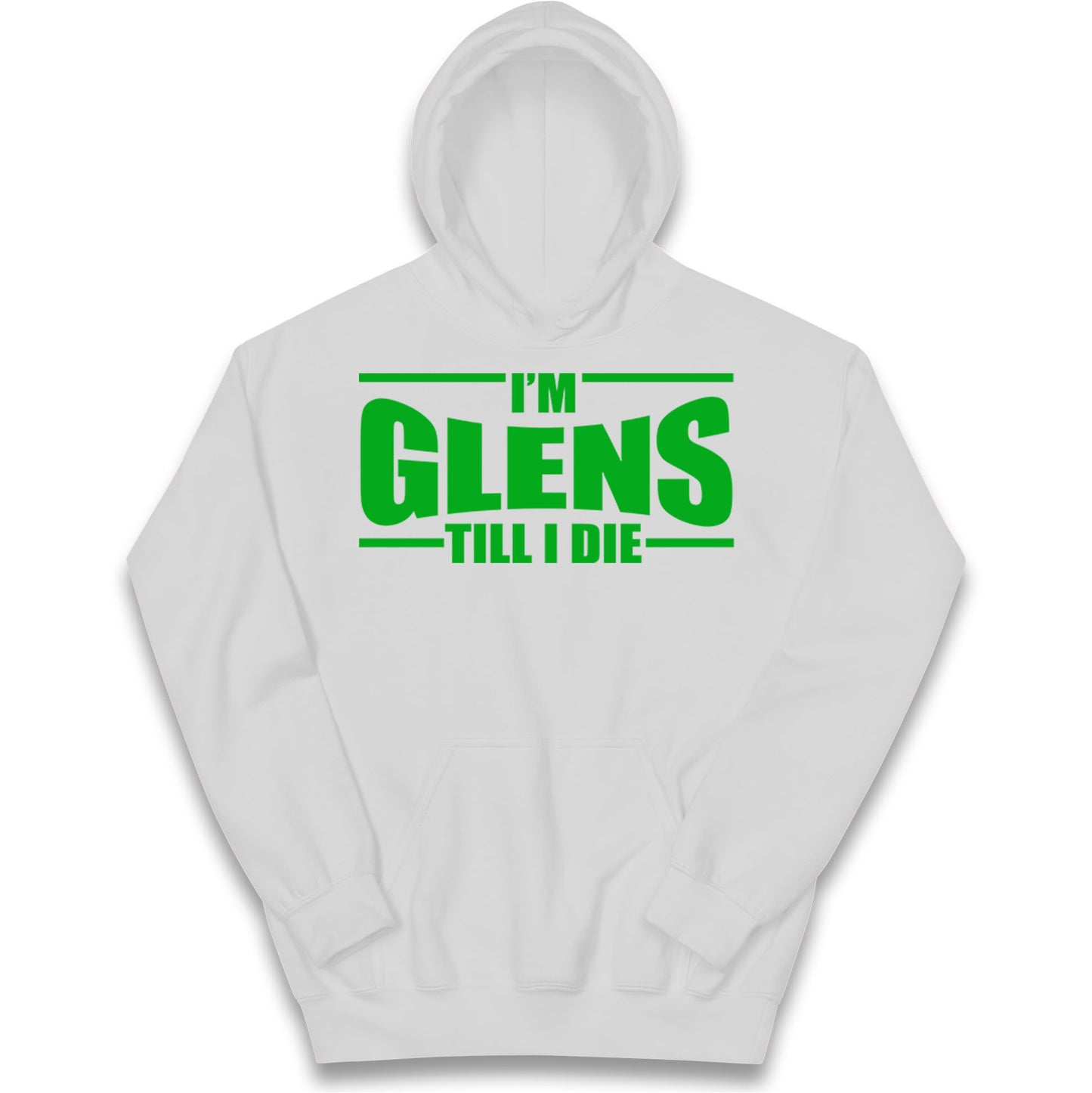 Glentoran FC Football Kids Hoodie