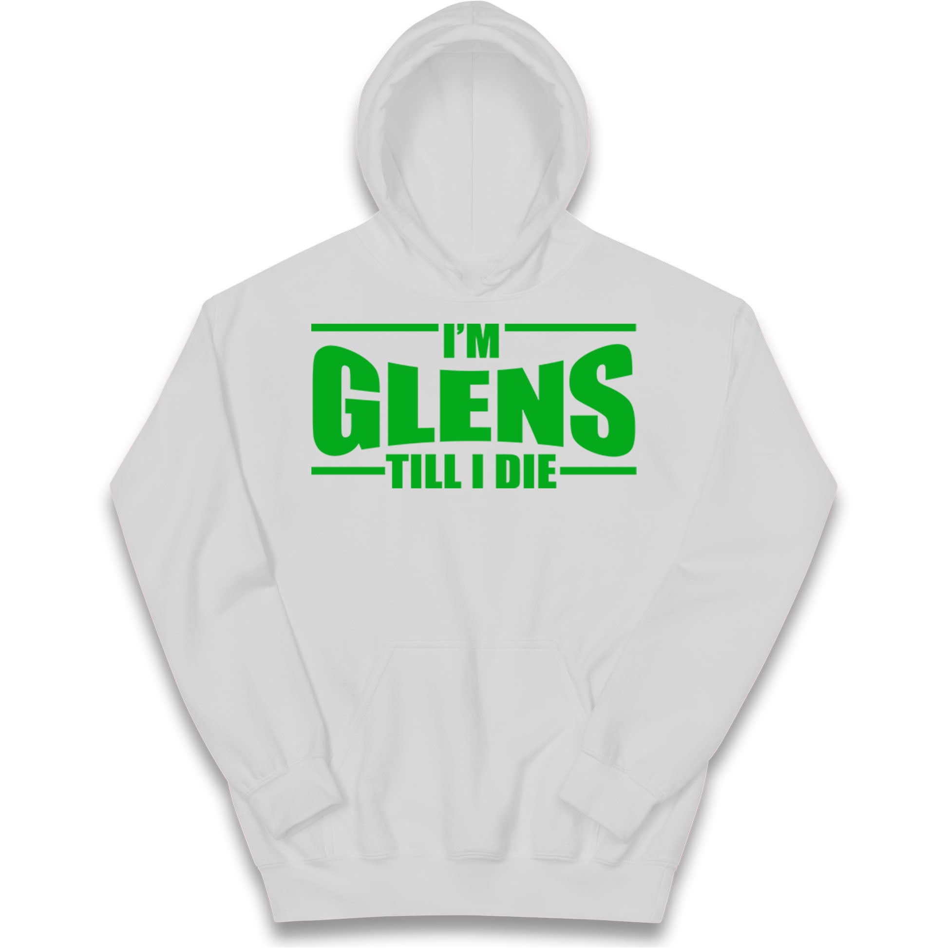 Glentoran FC Football Kids Hoodie