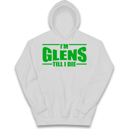 Glentoran FC Football Kids Hoodie