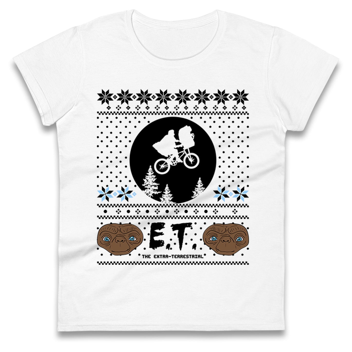 Extra Terestrial Ladies T Shirt