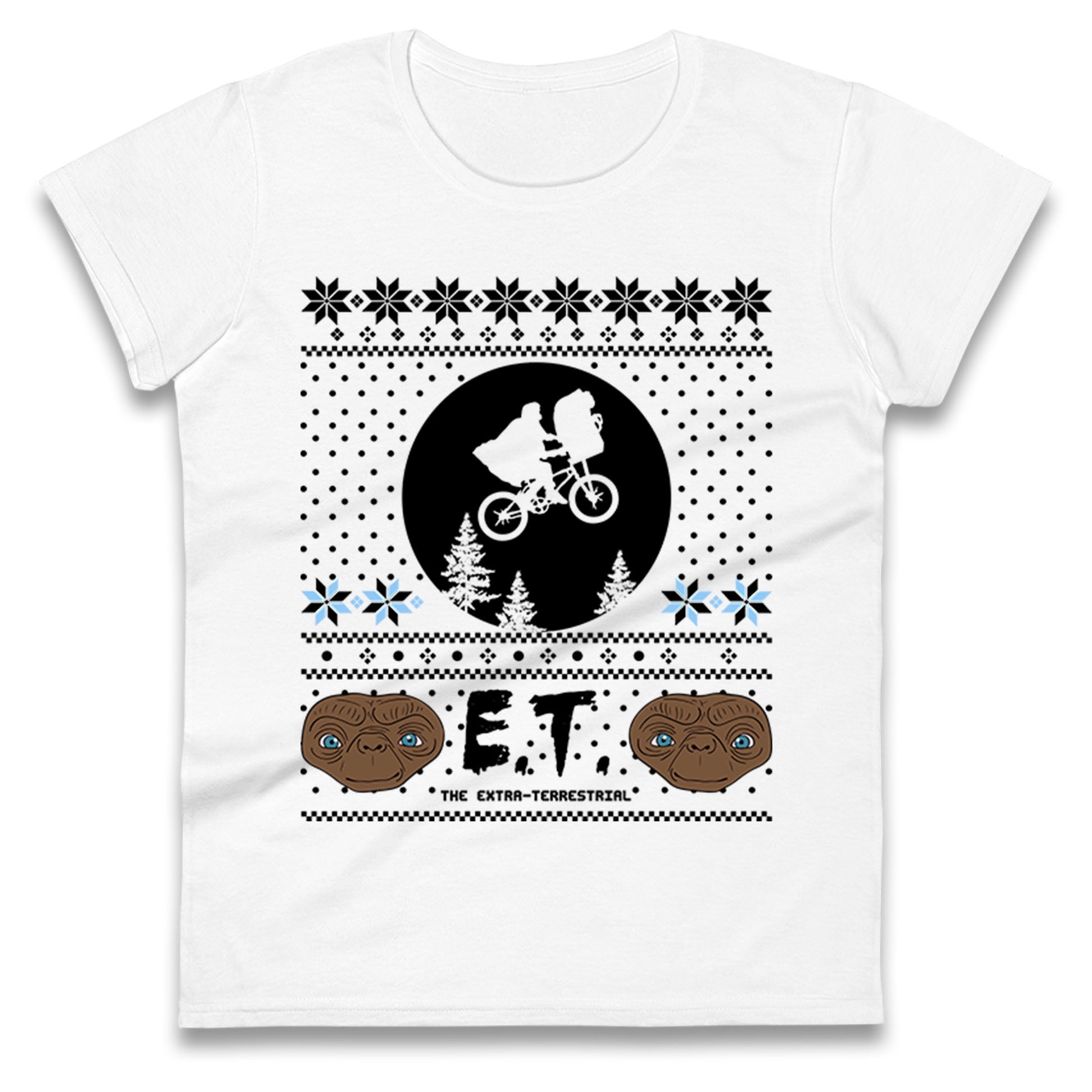 Extra Terestrial Ladies T Shirt