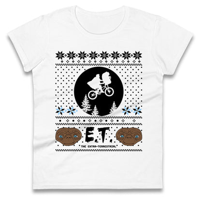 Extra Terestrial Ladies T Shirt