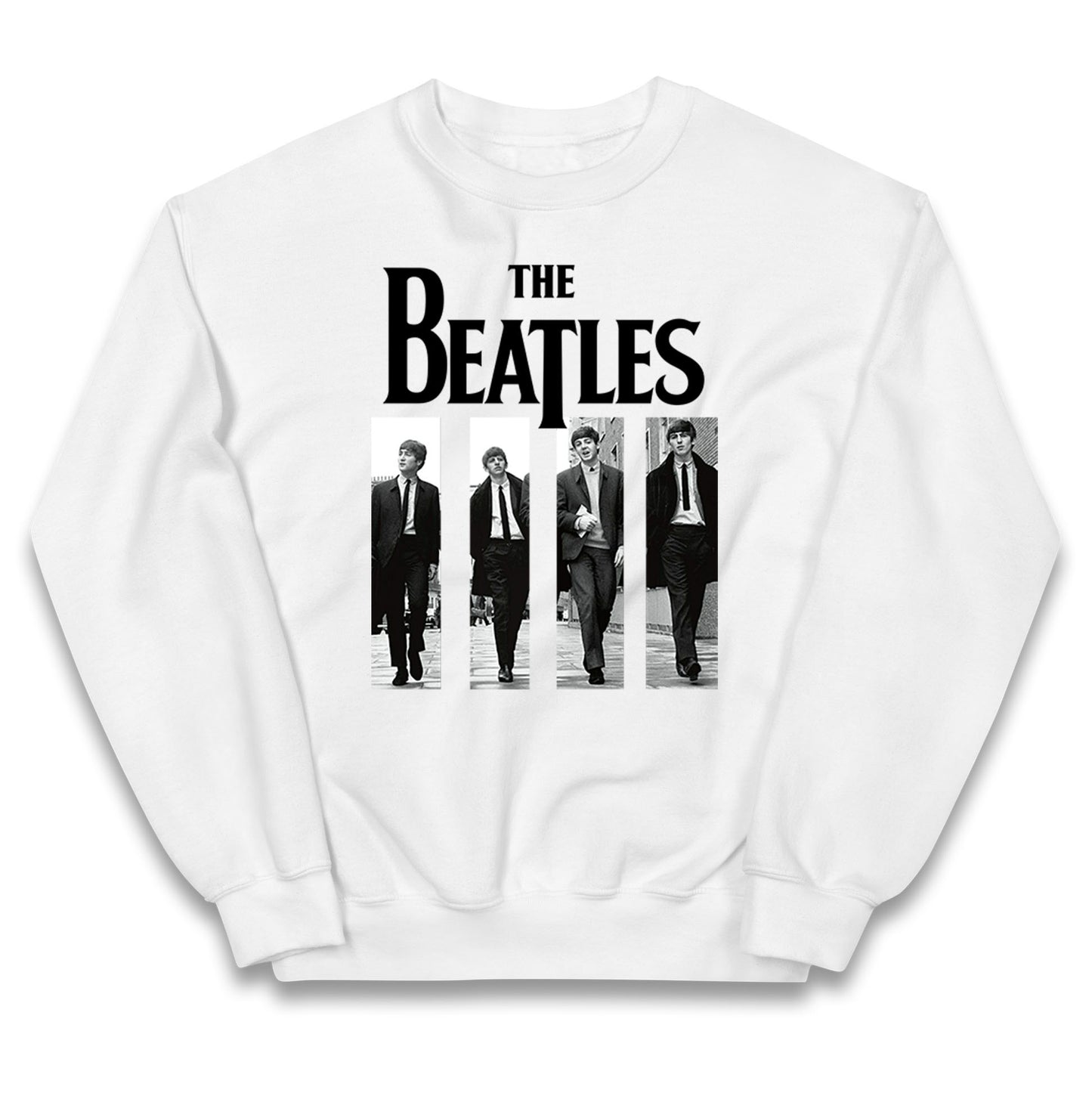 The Beatles Kids Sweatshirt | Vintage Rock Fleece  