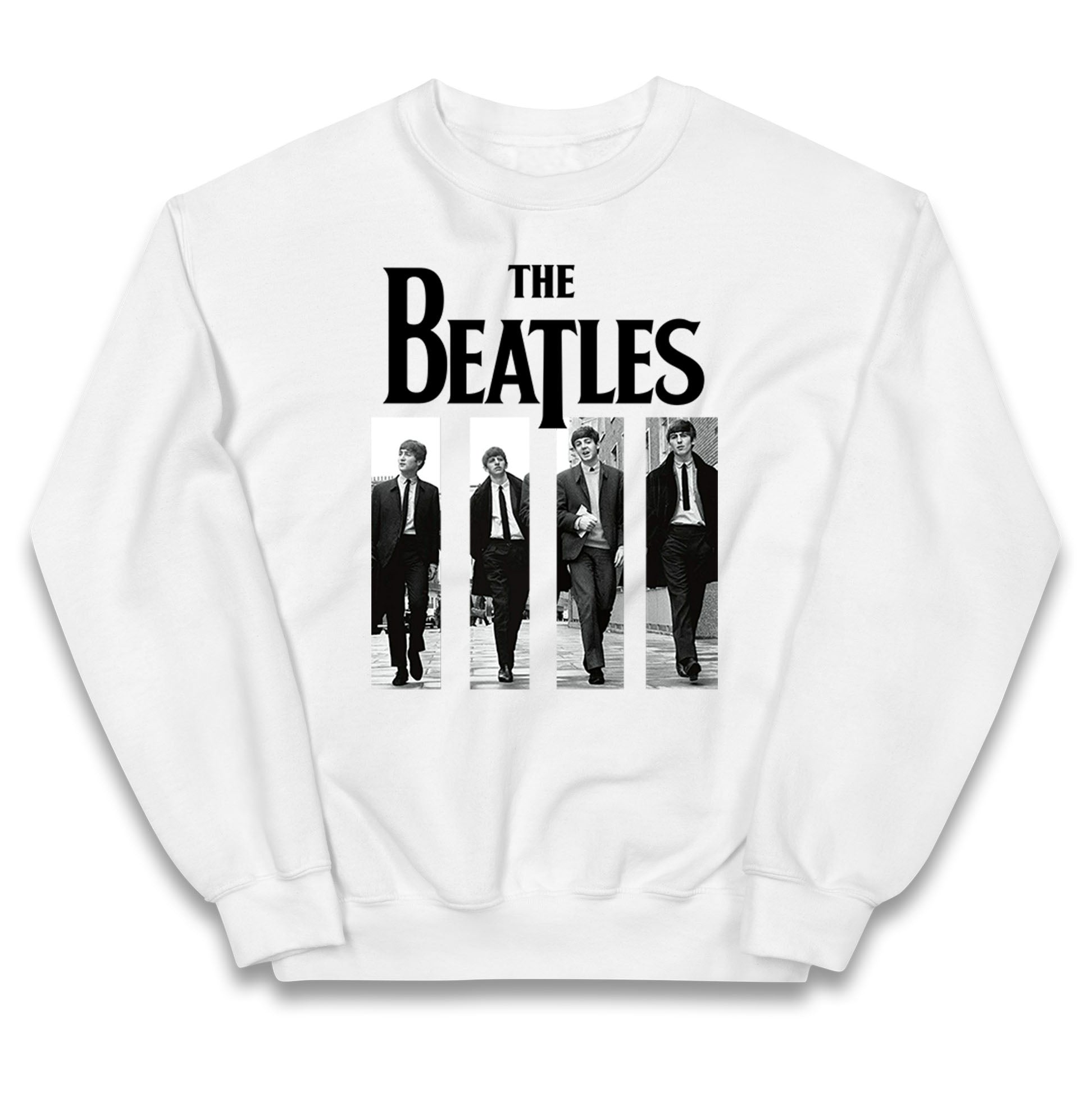 The Beatles Kids Sweatshirt | Vintage Rock Fleece  