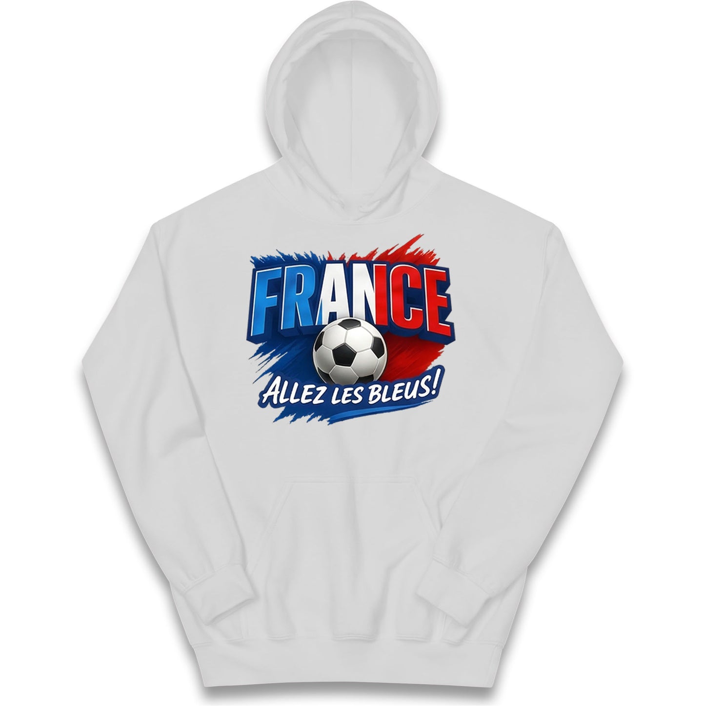 France Retro World Cup Kids Hoodie