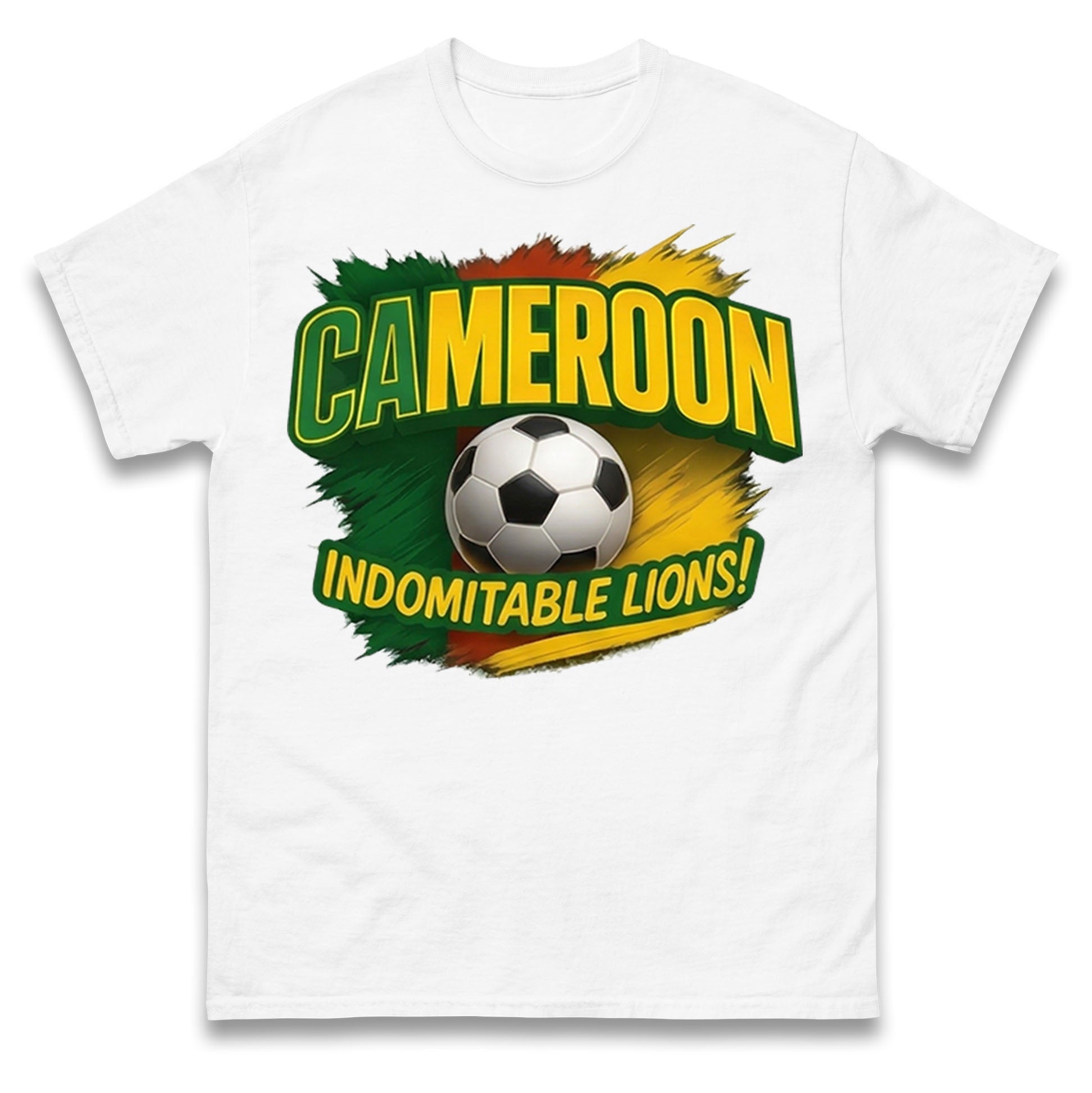 Cameroon Retro World Cup T Shirt