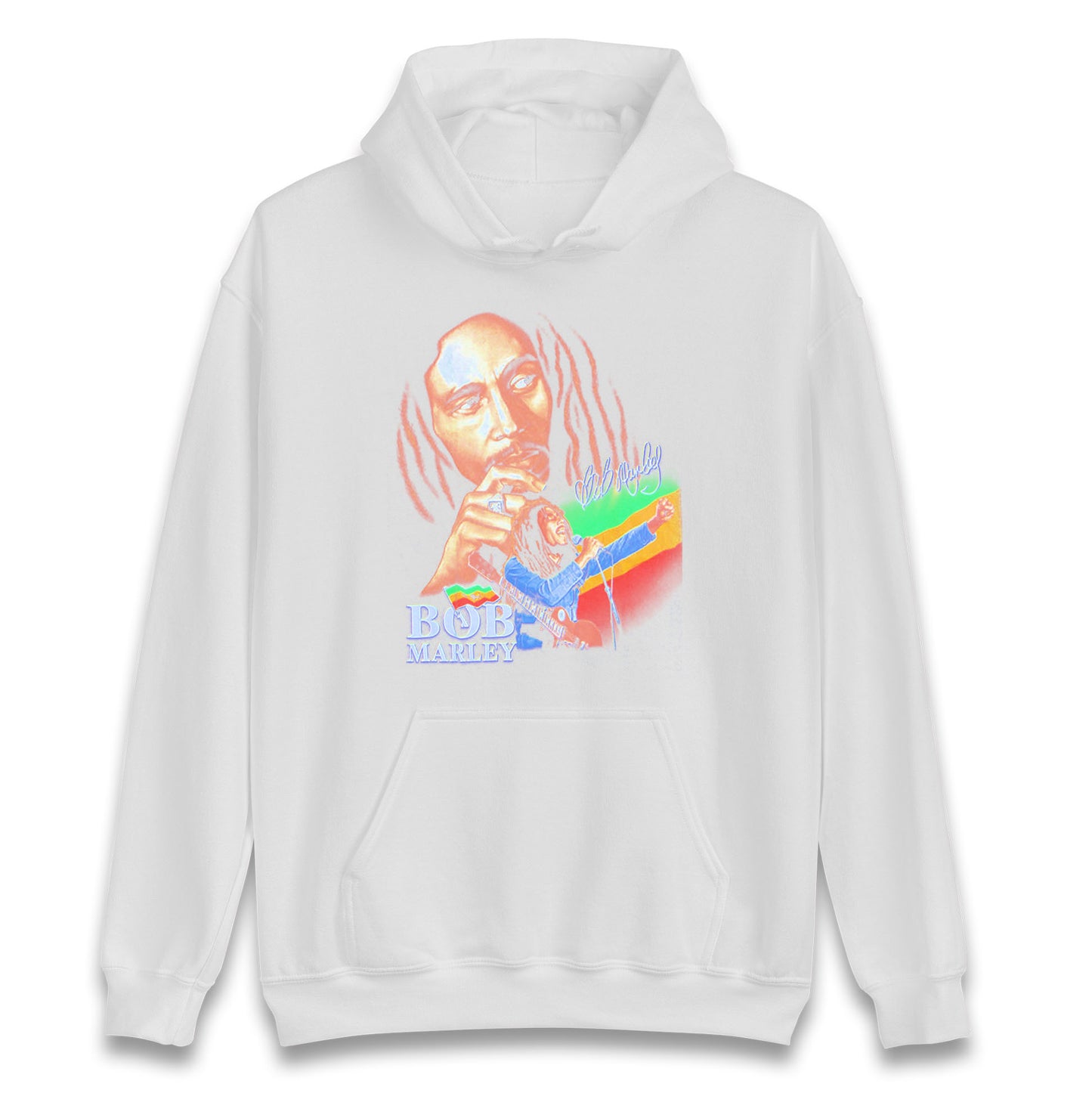 Bob Marley Iron Like A Lion Hoodie 