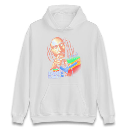 Bob Marley Iron Like A Lion Hoodie 