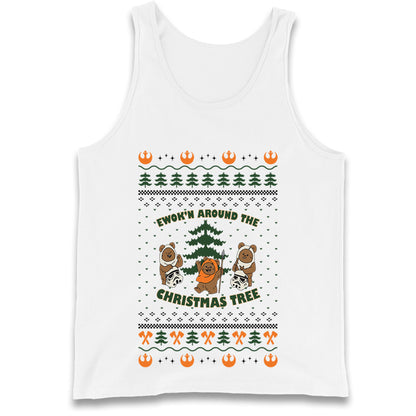 Star Wars Ewoks Christmas Tank Top