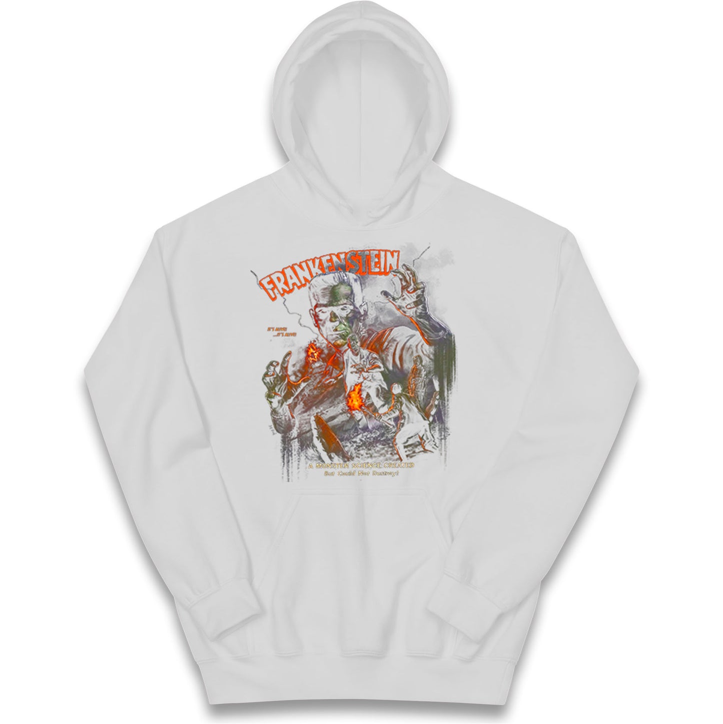Frankenstein It's Alive Kids Hoodie