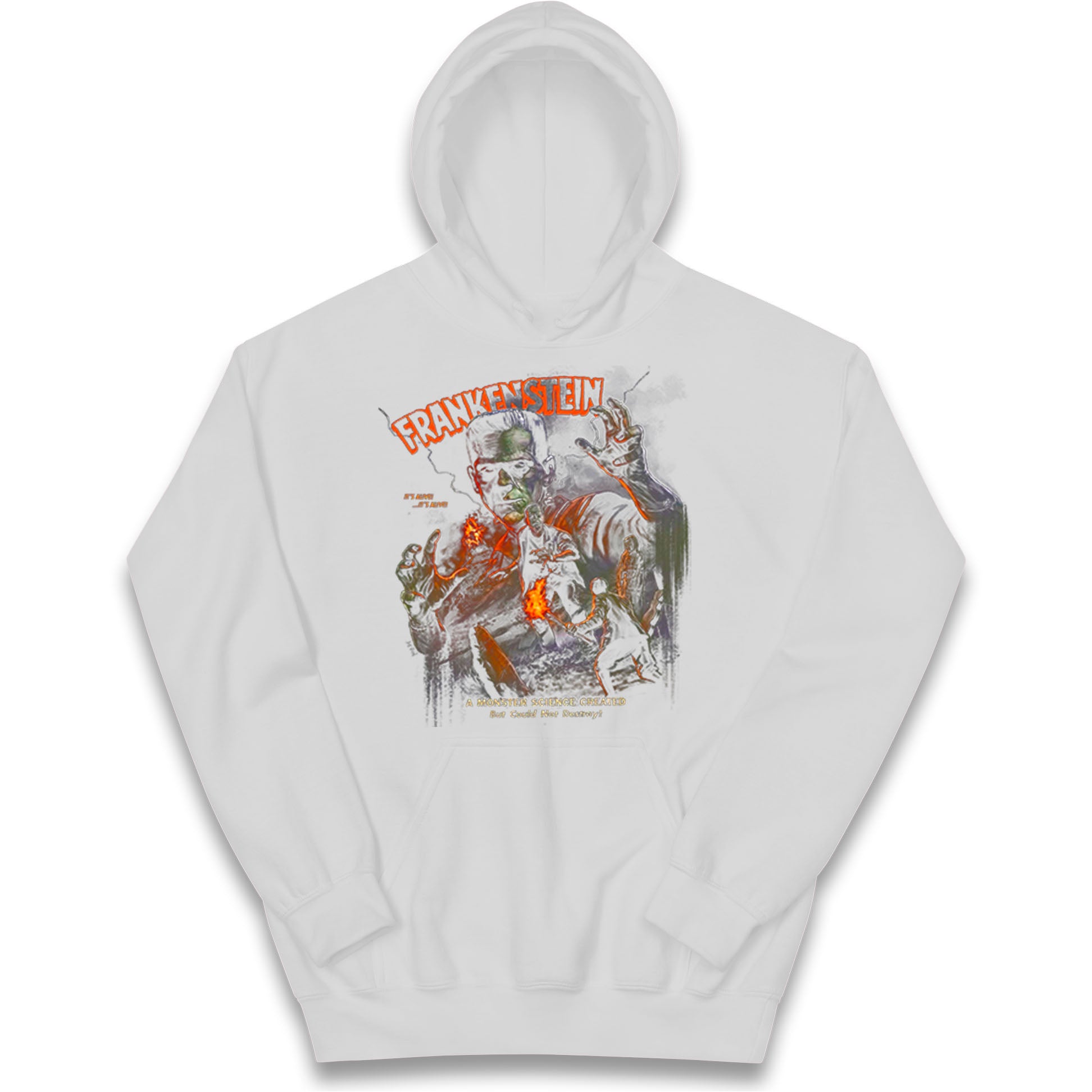 Frankenstein It's Alive Kids Hoodie