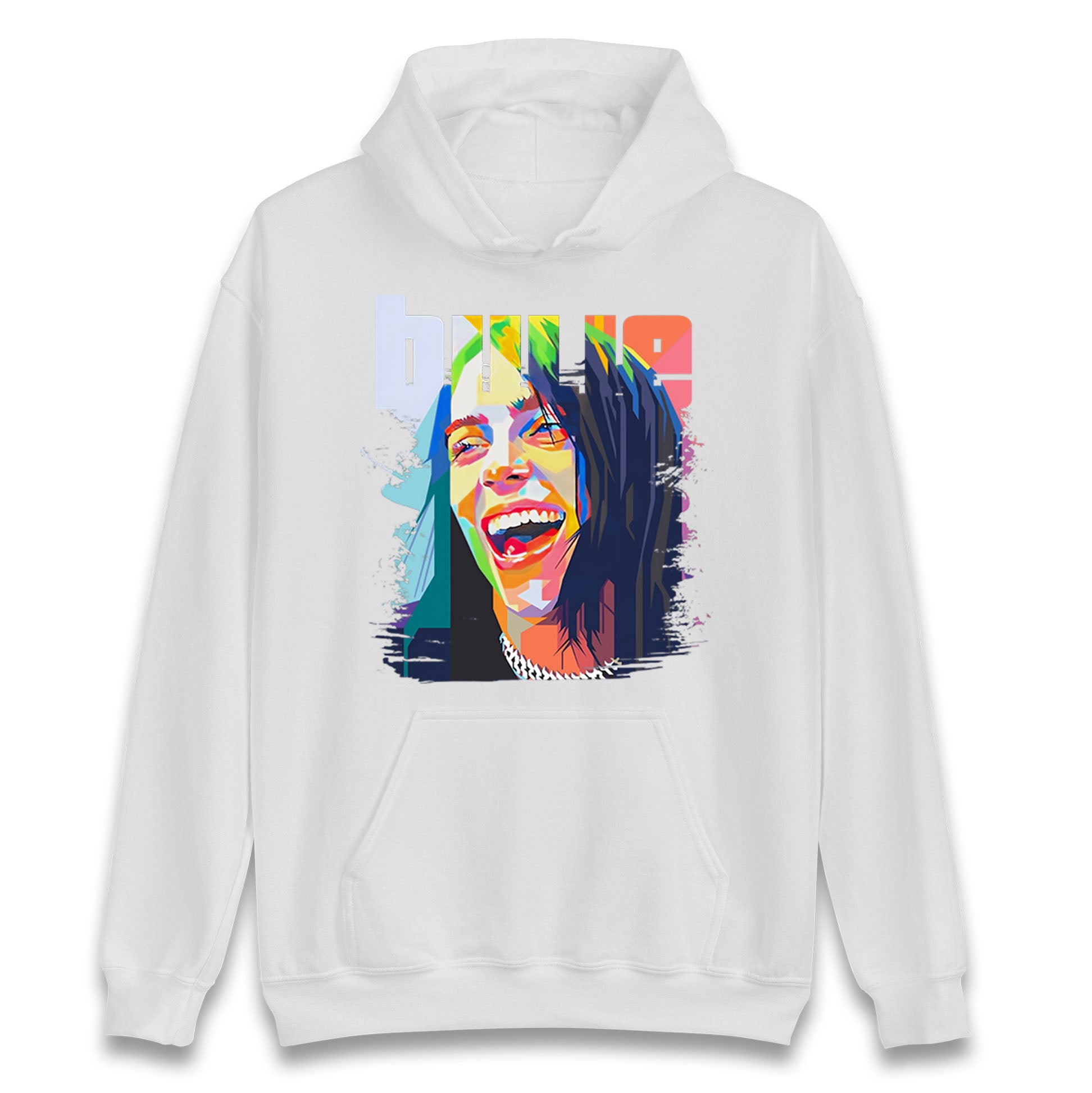 Billie Eilish Painting Hoodie