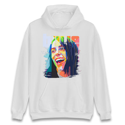Billie Eilish Painting Hoodie