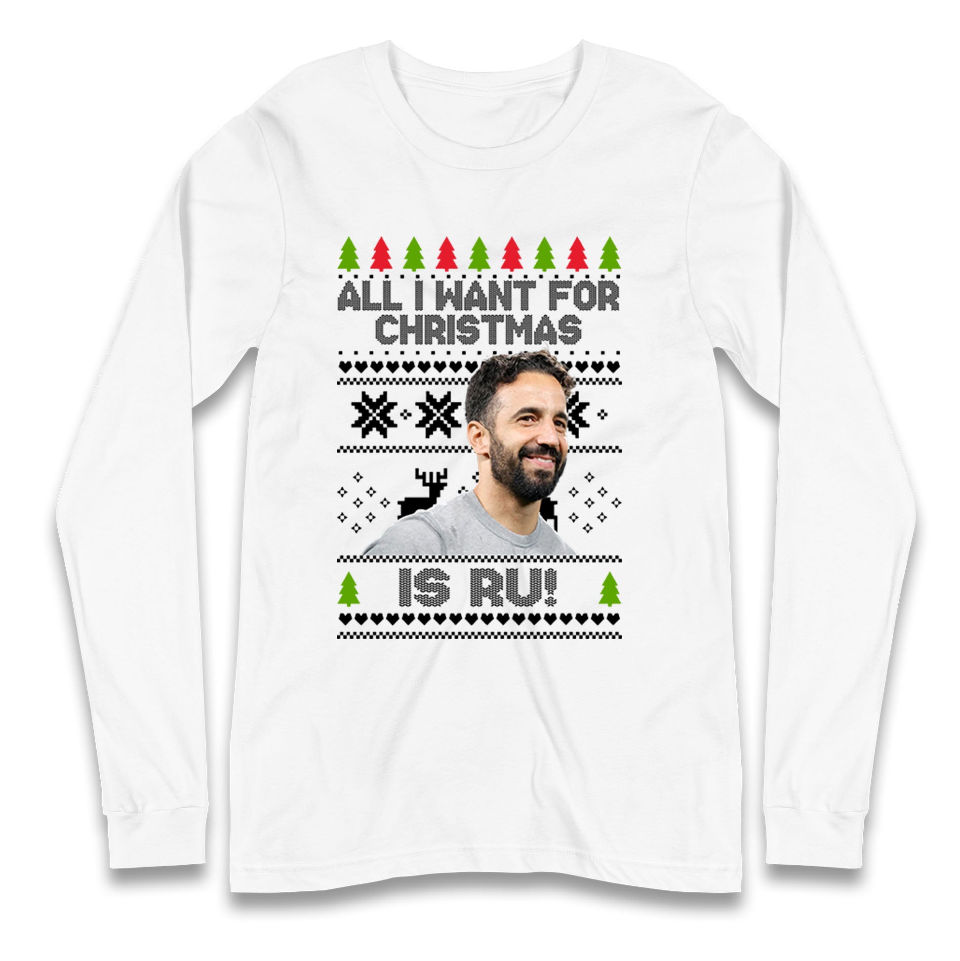 Ruben Amorim Longsleeve T Shirt