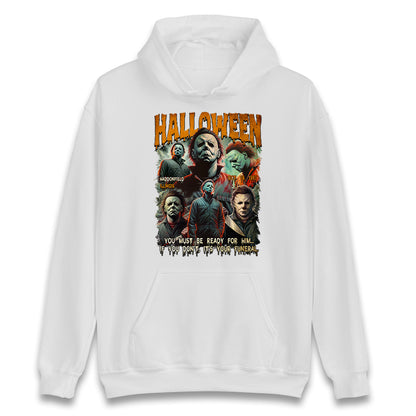Michael Myers Scary Halloween Bootleg Unisex Hoodie