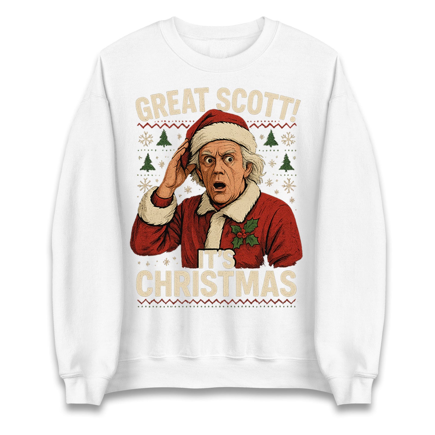 Back To The Futre Jumper