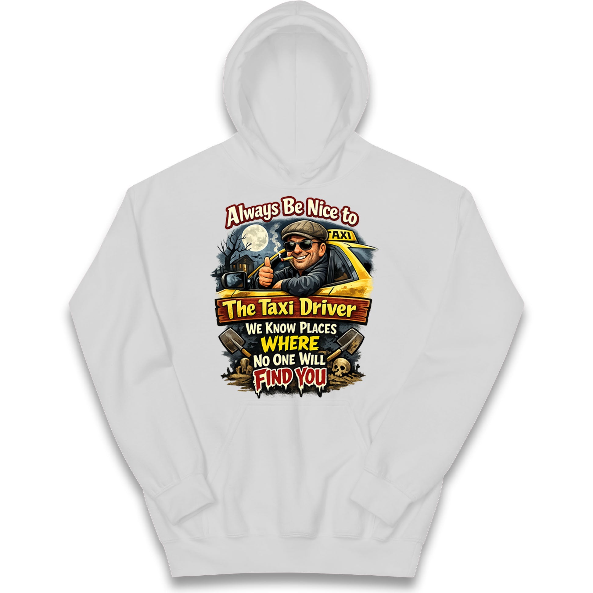 Taxi Driver Kids Hoodie