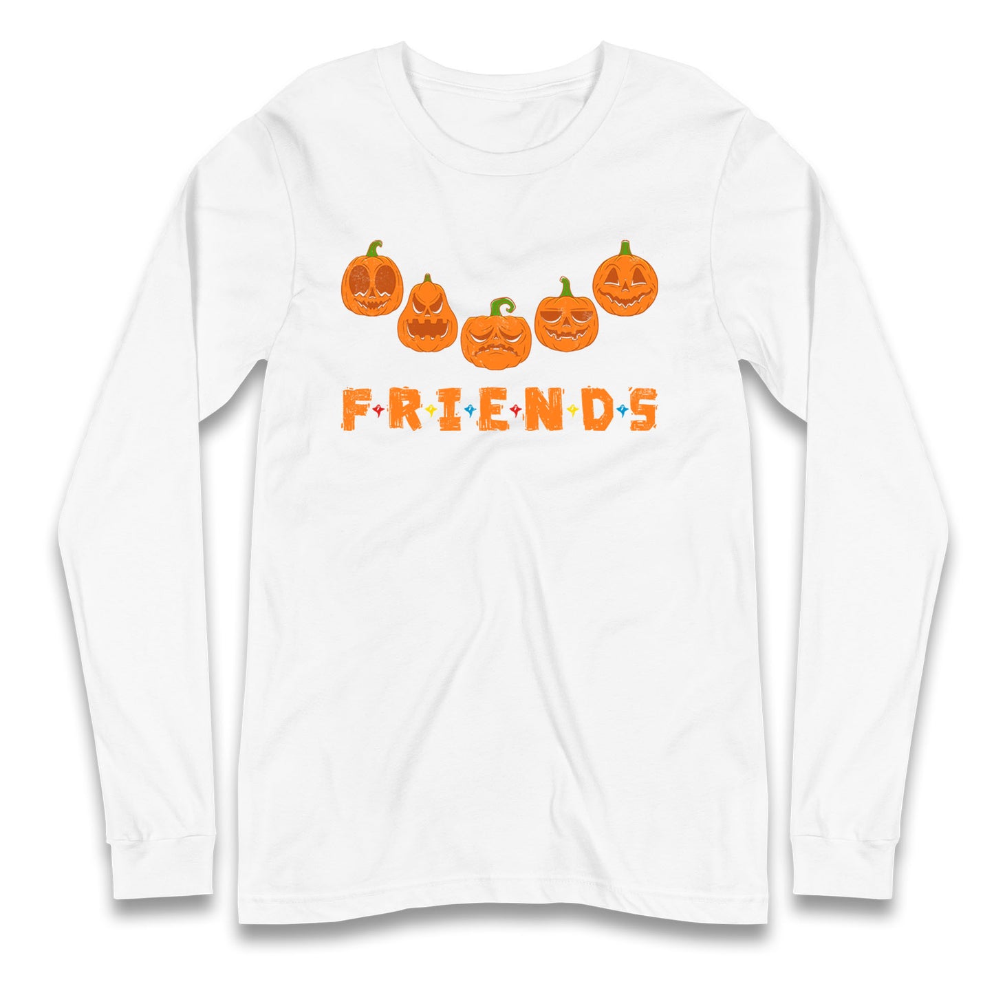 Scary Pumpkins Friends Halloween T Shirt

