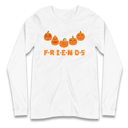 Scary Pumpkins Friends Halloween T Shirt
