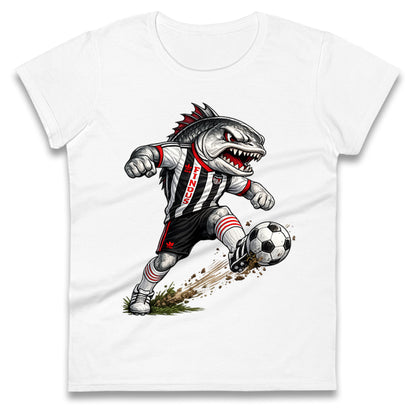 Old School Grimsby Town Ladies T Shirt