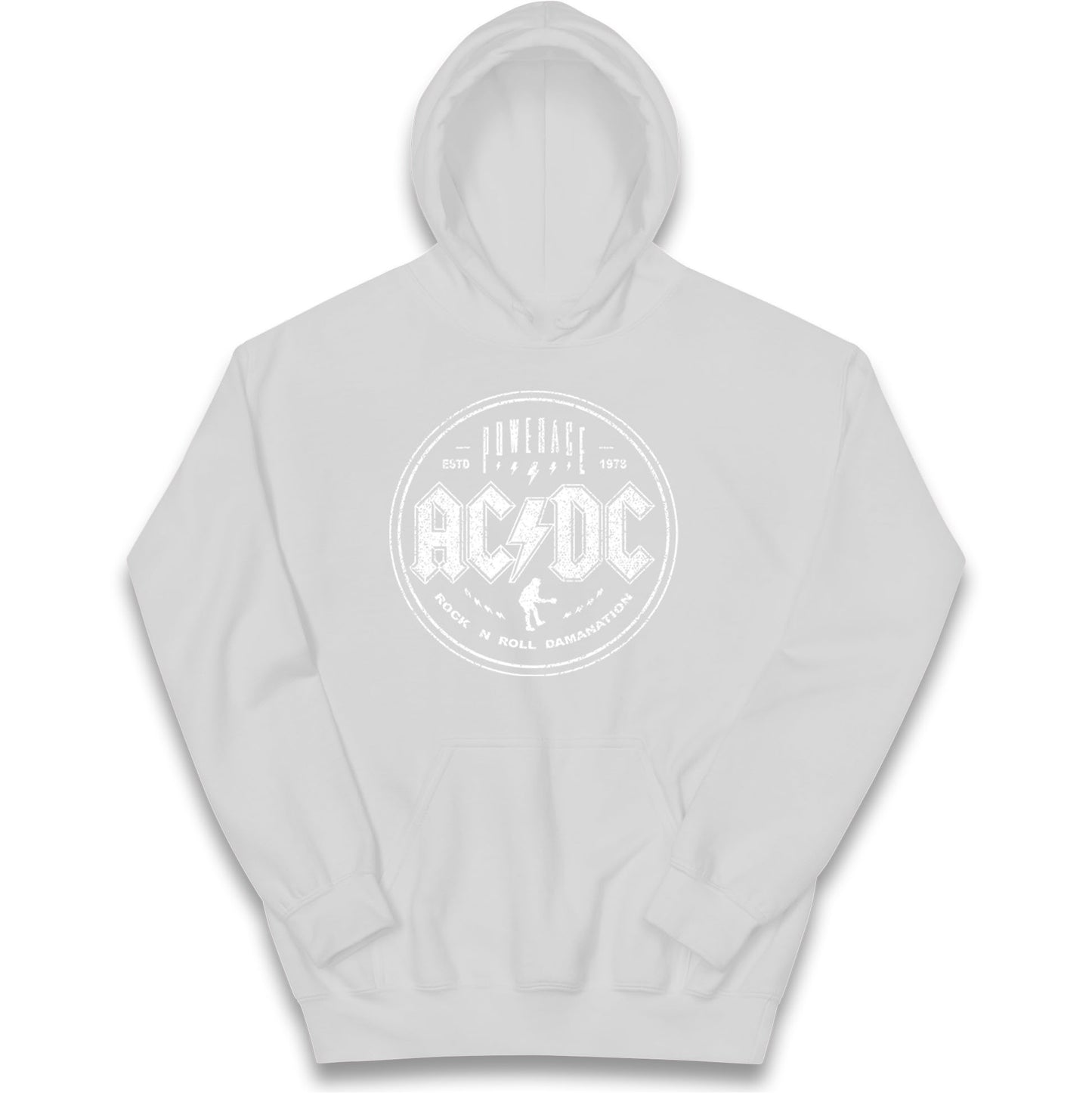 ACDC Rock n Roll Domination Kids Hoodie
