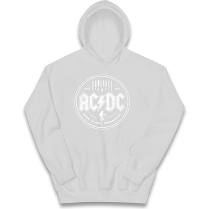 ACDC Rock n Roll Domination Kids Hoodie