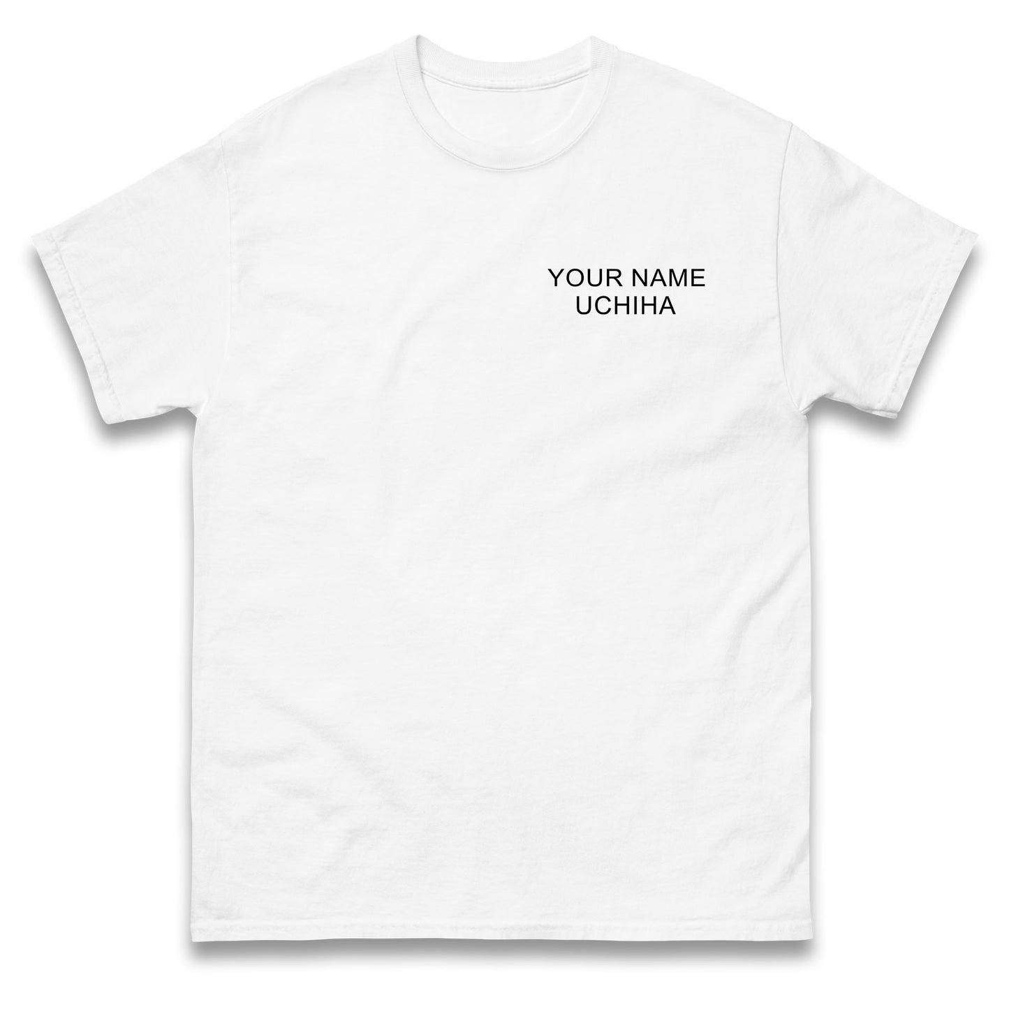 Uchiha Clan Logo T Shirt