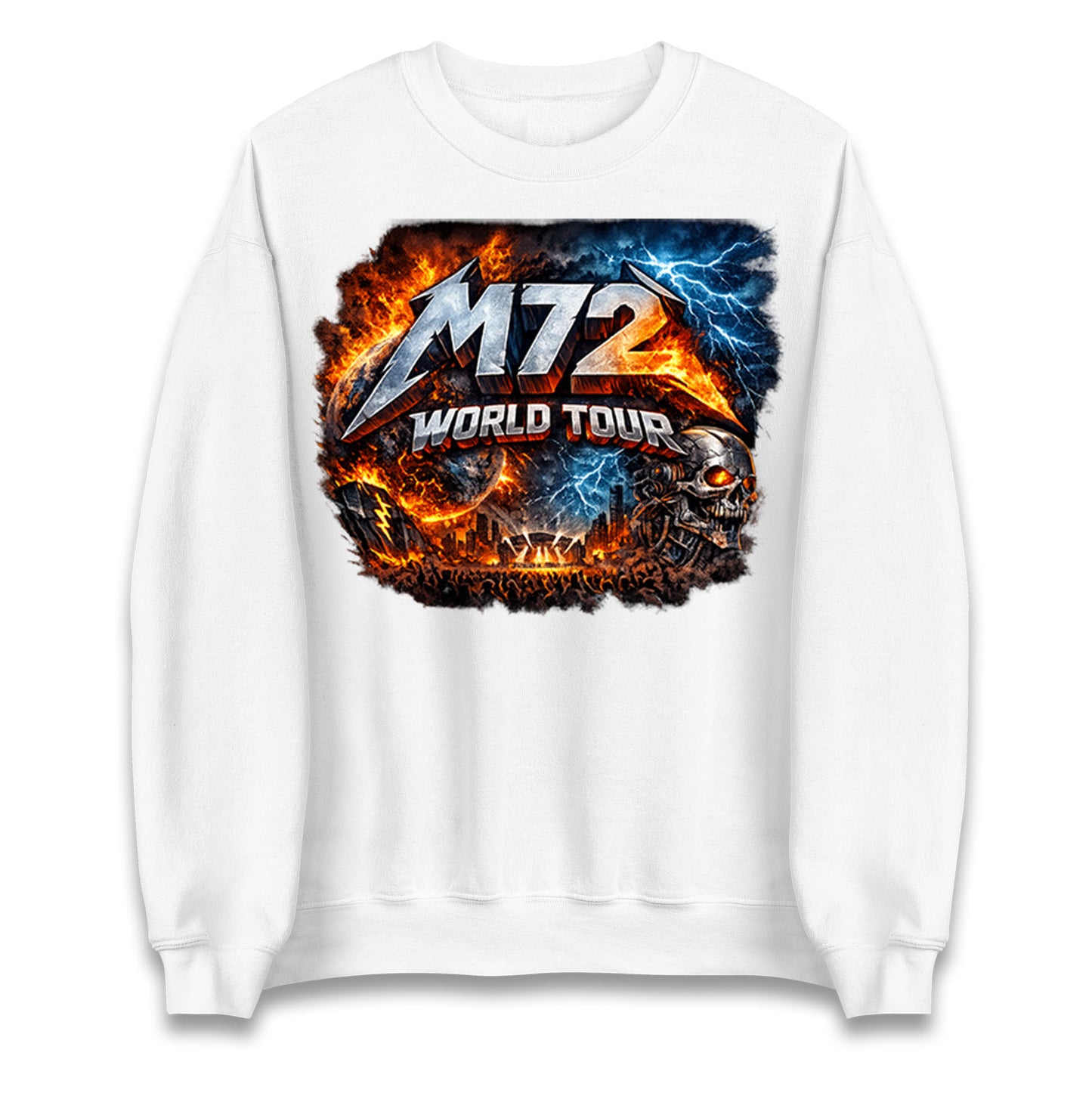 M72 World Tour 2026 Jumper