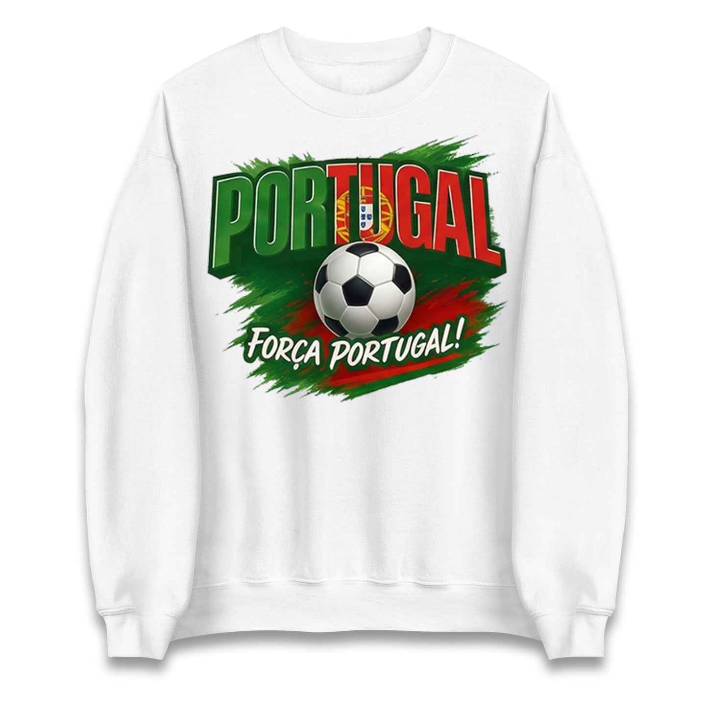 Portugal Retro World Cup Jumper
