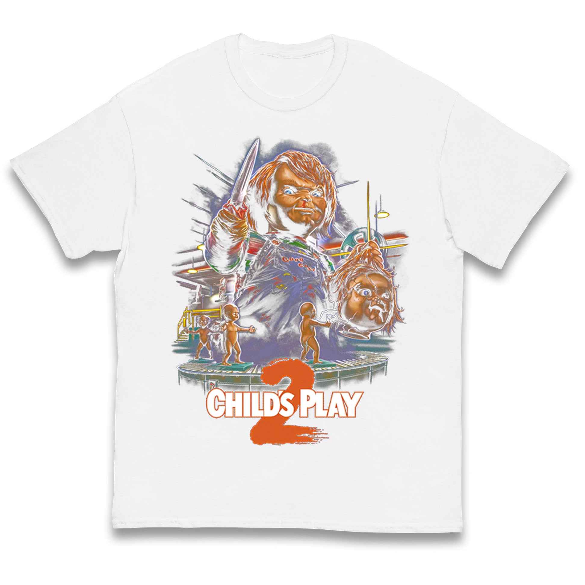 Childs Play 2 Movie Kids T Shirt