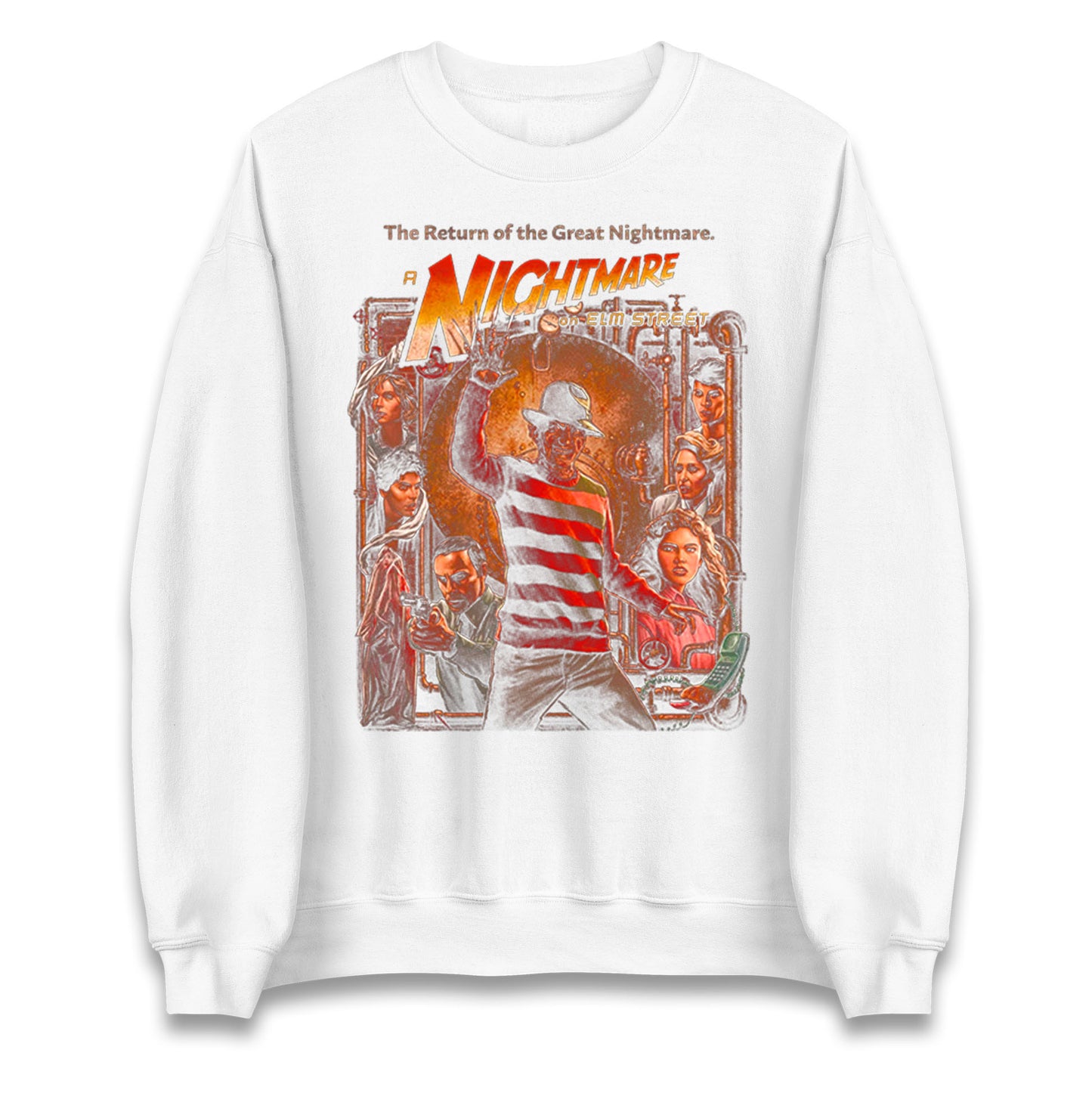 1 2 Freddy's Coming For You Jumper