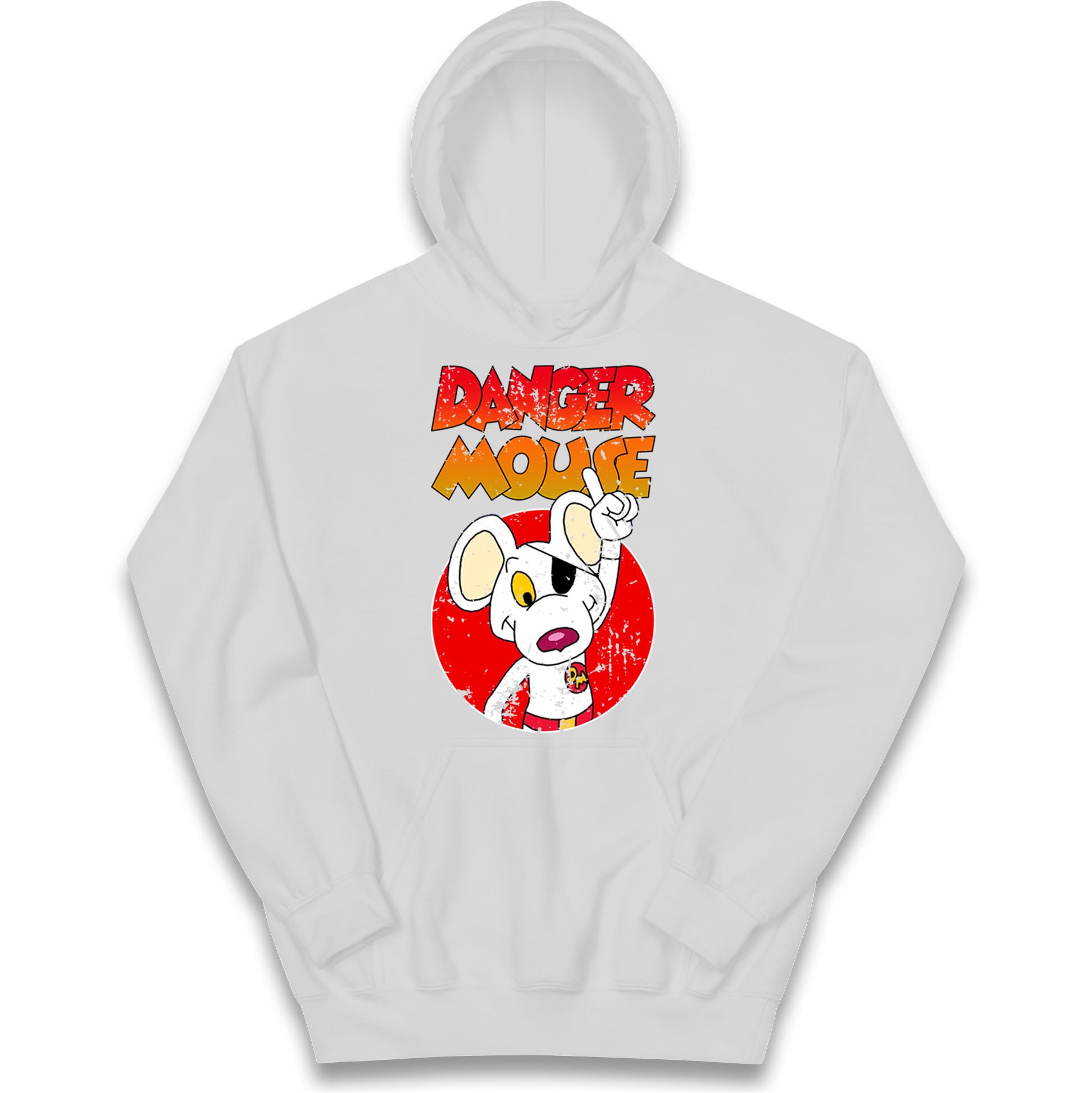 Danger Mouse Kids Hoodie
