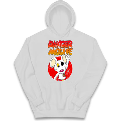 Danger Mouse Kids Hoodie