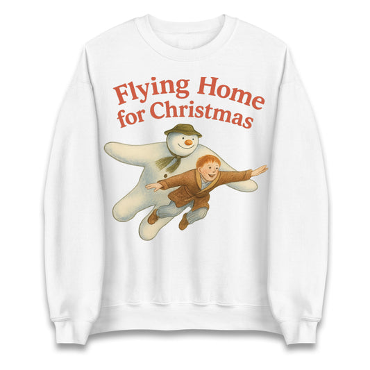 The Snowman Christmas Jumper