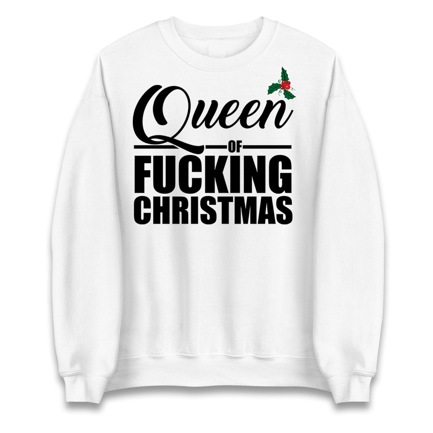 Nice Until Proven Naughty Jumper