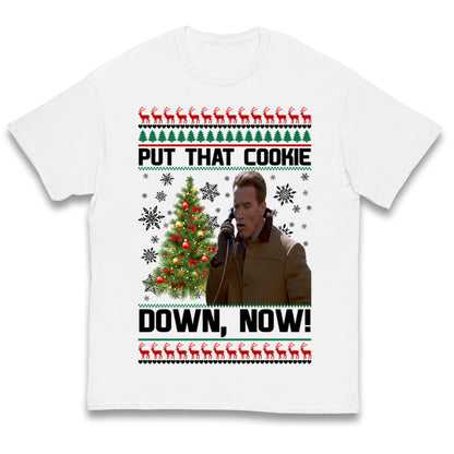 Arnie Christmas Kids T Shirt