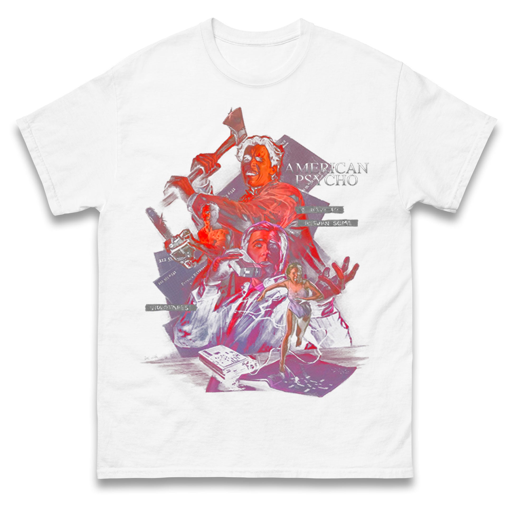 American Psycho T Shirt