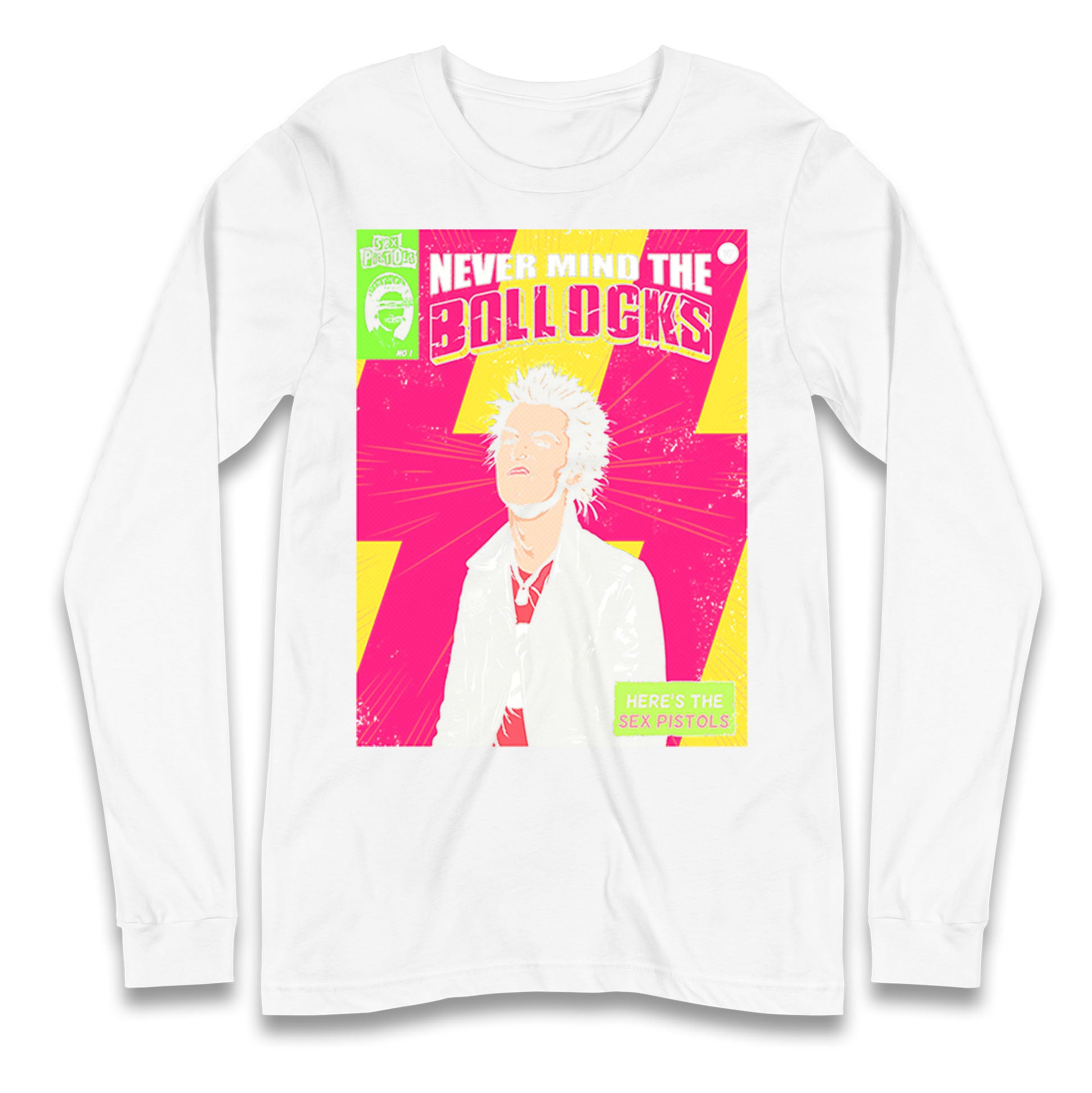 Sex Pistols Longsleeve T Shirt
