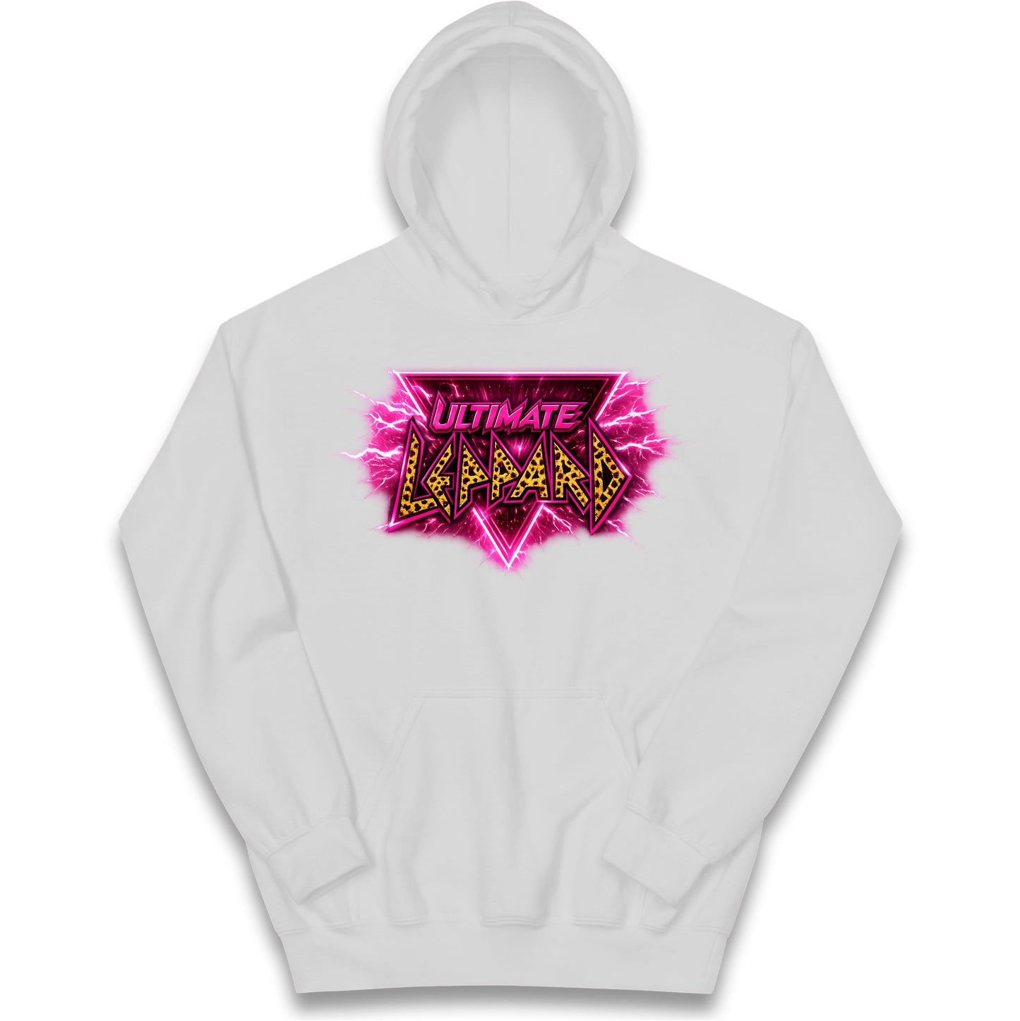 Def Leppard Ultimate Leppard Kids Hoodie